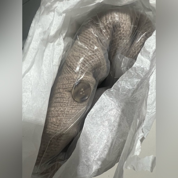 JENNI KAYNE Cashmere Spencer Cardigan 100% Cashmere Size Small MSRP $595 - Picture 6 of 6